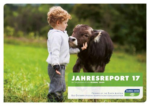 Jahresreport 2017 Jahresreport 2017
