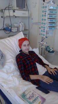 Marianna aus Muckachevo im St. Anna Kinderspital 