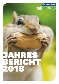 Cover GLOBAL 2000 Jahresreport 2018