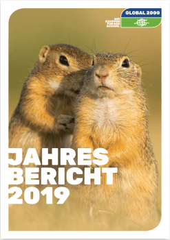 Cover GLOBAL 2000 Jahresreport 2019