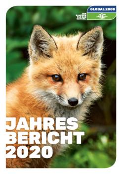 Jahresreport 2020 Cover