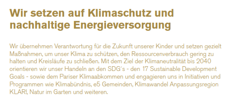 Masterplan Wolkersdorf