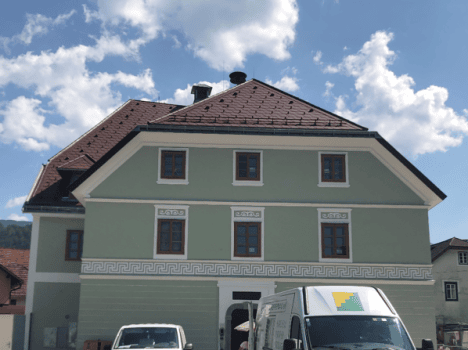 Rathaus Hollenstein Nachher