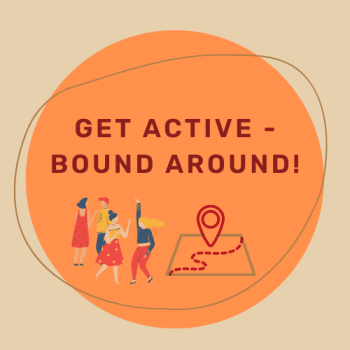 Logo Get Active Bound Around!