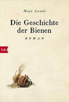 Cover des Buches "Die Geschichte der Biene"