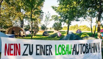 Lobau Protestcamp