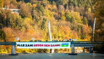 Aktion in Insbruck