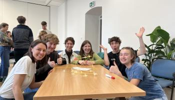 6 Personen beim Kennenlerntag