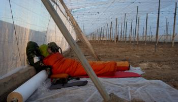 Lager der Weltwanderer in Weingarten