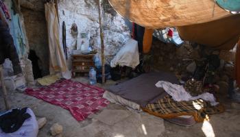 Schlaflager der Weltenwanderer in Spanien