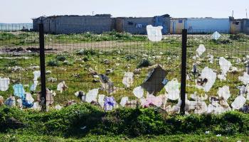 Plastikmüll in der Natur