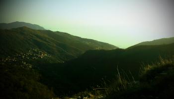 Italienische Hügellandschaft