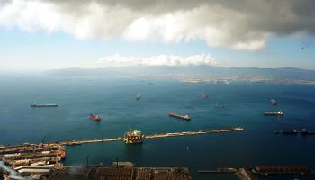 Hafen in Spanien
