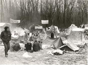 Besetzung der Hainburger Au
