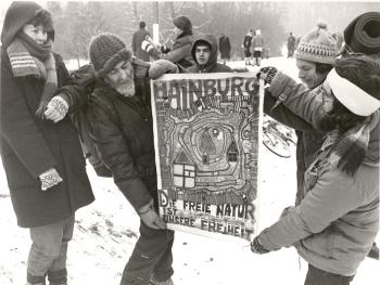 Besetzung der Hainburger Au