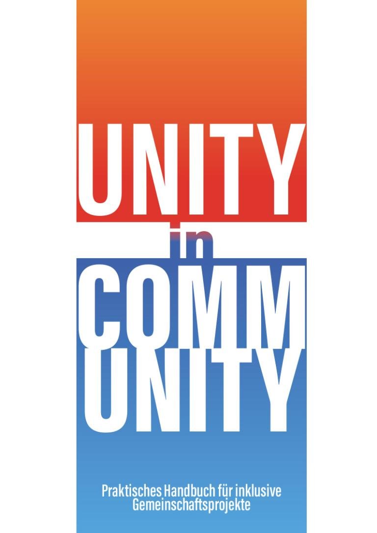 Cover Unity in Community Handbuch