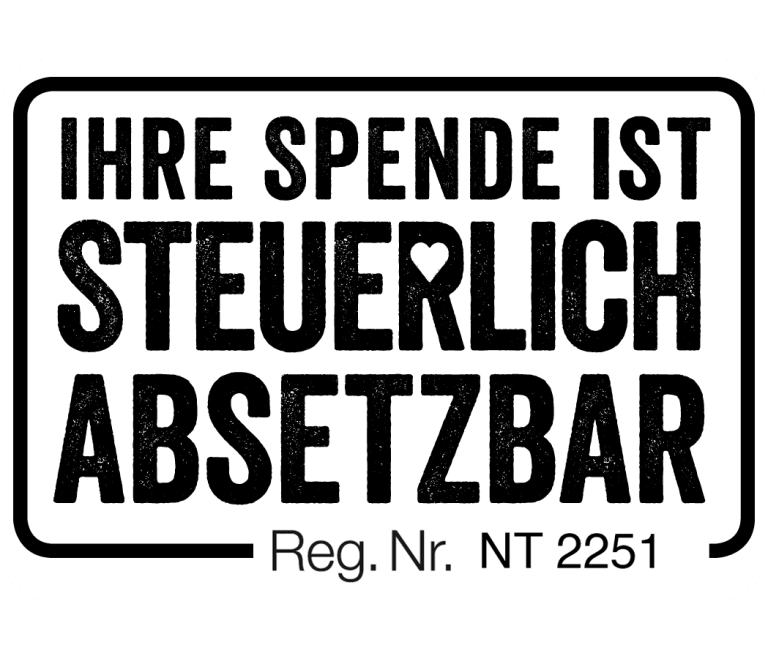 Spendenabsetzbarkeit Logo GLOBAL 2000 USO 2251