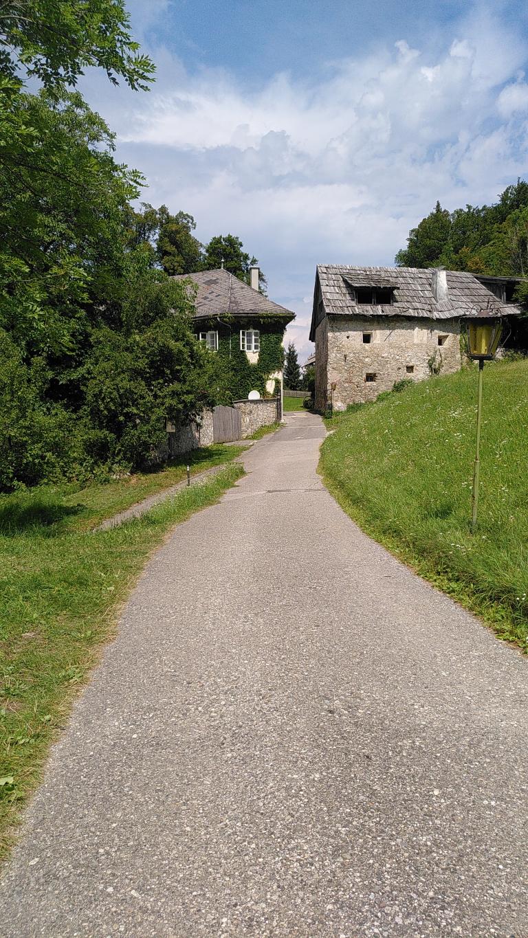 Fahrradweg in Kärnten