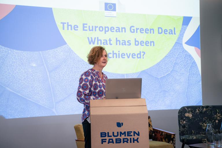 Event "The past and the future of the European Green Deal"