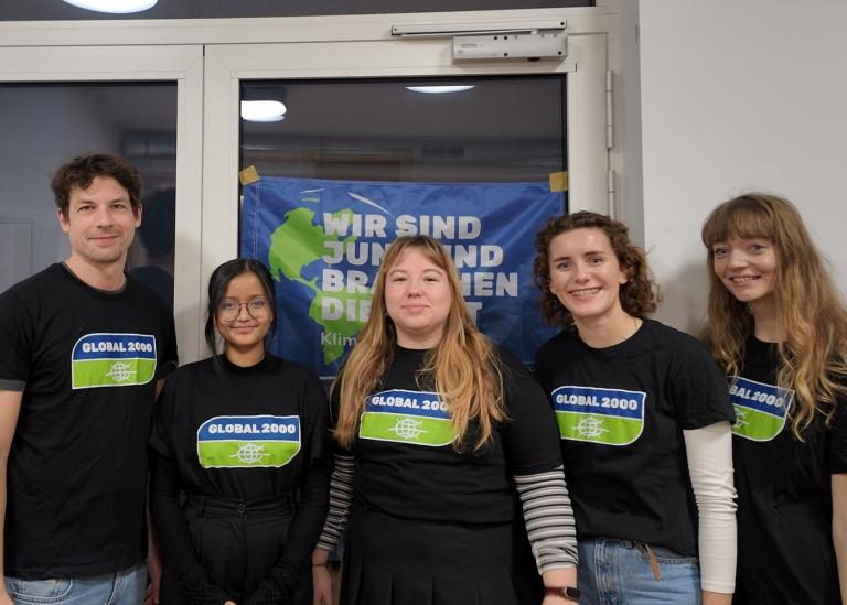 Gruppenfoto im UKP
