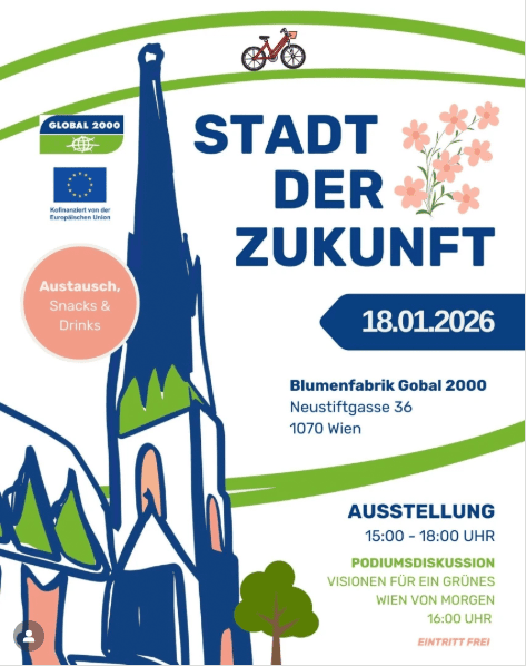 Sujet Stadt der Zukunft Event