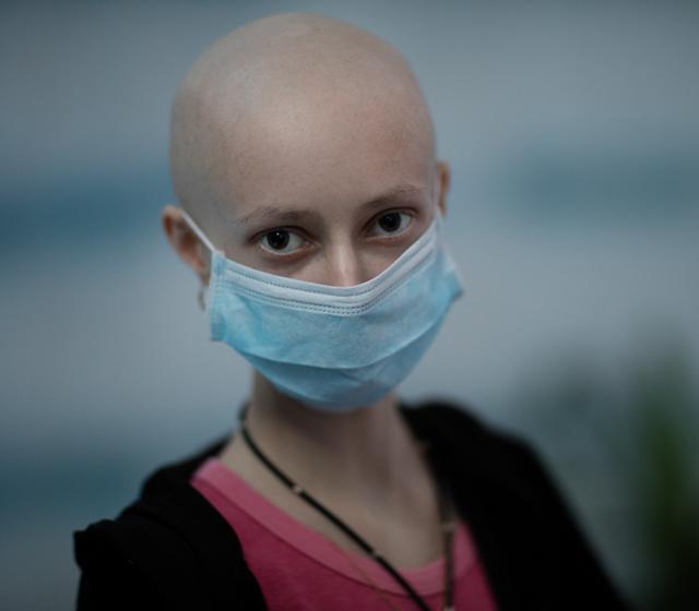 Krebskrankes Tschernobyl-Kind