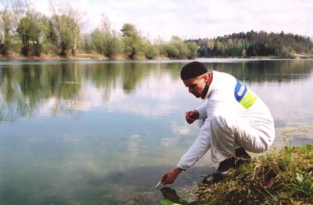 GLOBAL 2000 testet Wasser GLOBAL 2000 testet Wasser