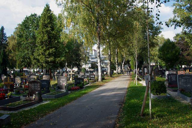 St. Barbara Friedhof in Linz