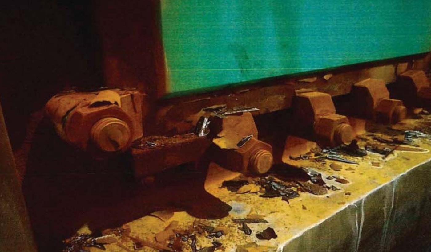 Mochovce 3_Foto_Rostschäden Mochovce 3_Foto_Rostschäden