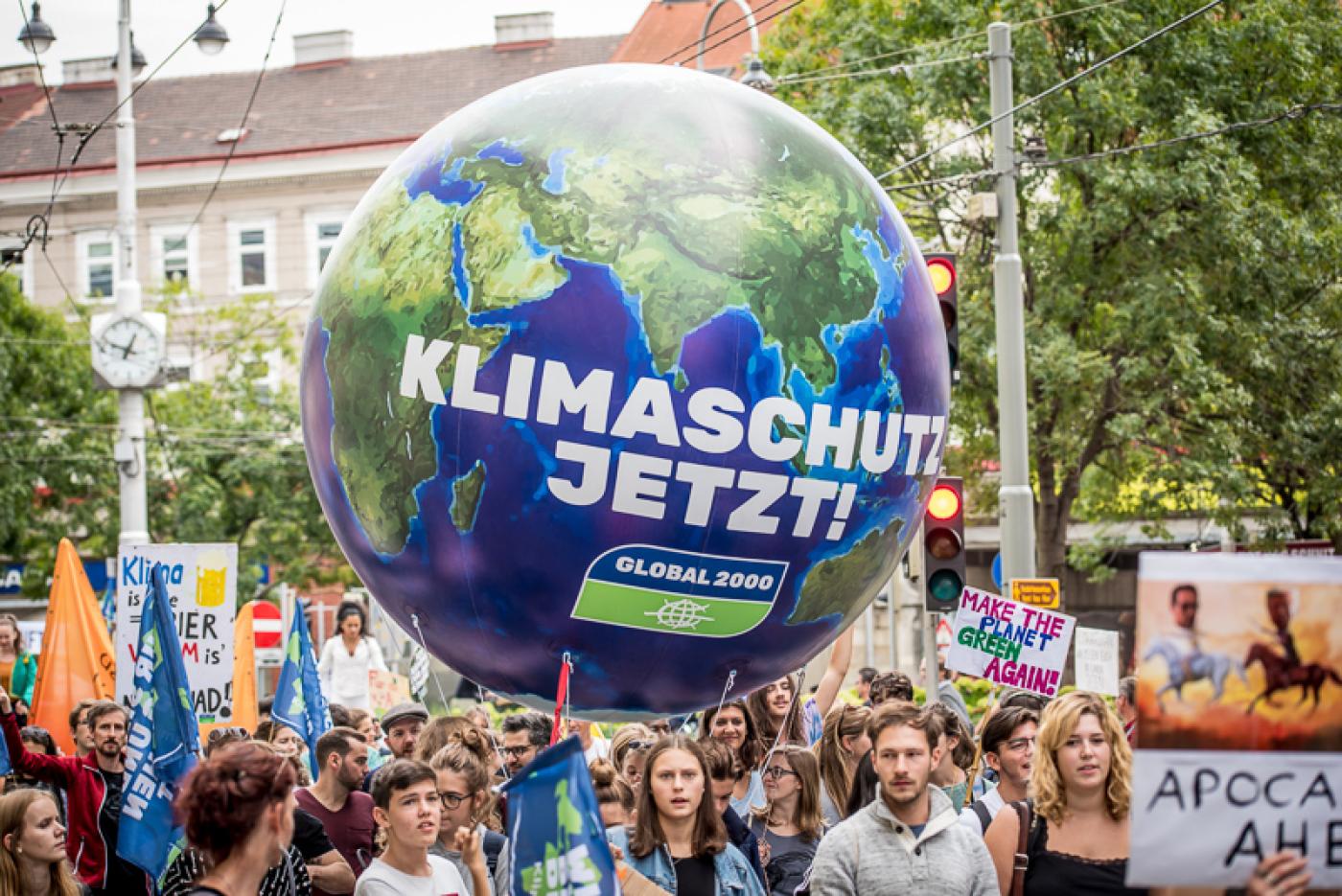 Earth Strike 2019 Wien
