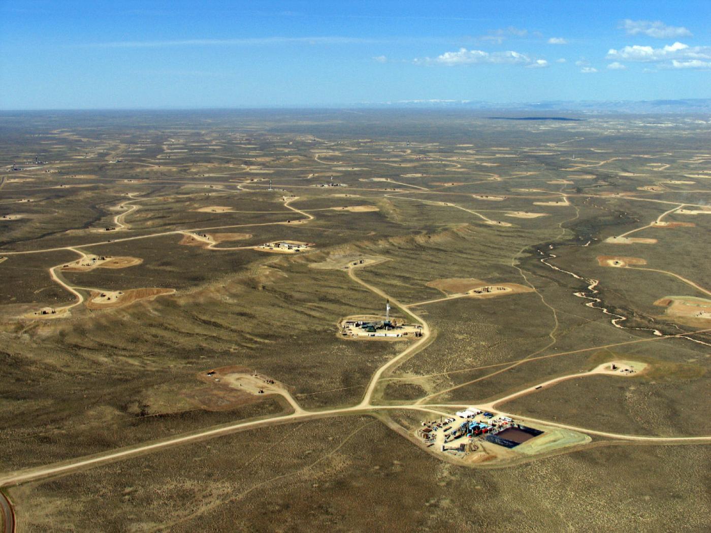 Schiefergasfeld USA