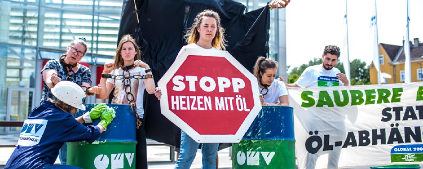 OMV-Aktion Stopp heizen mit Öl OMV-Aktion Stopp heizen mit Öl