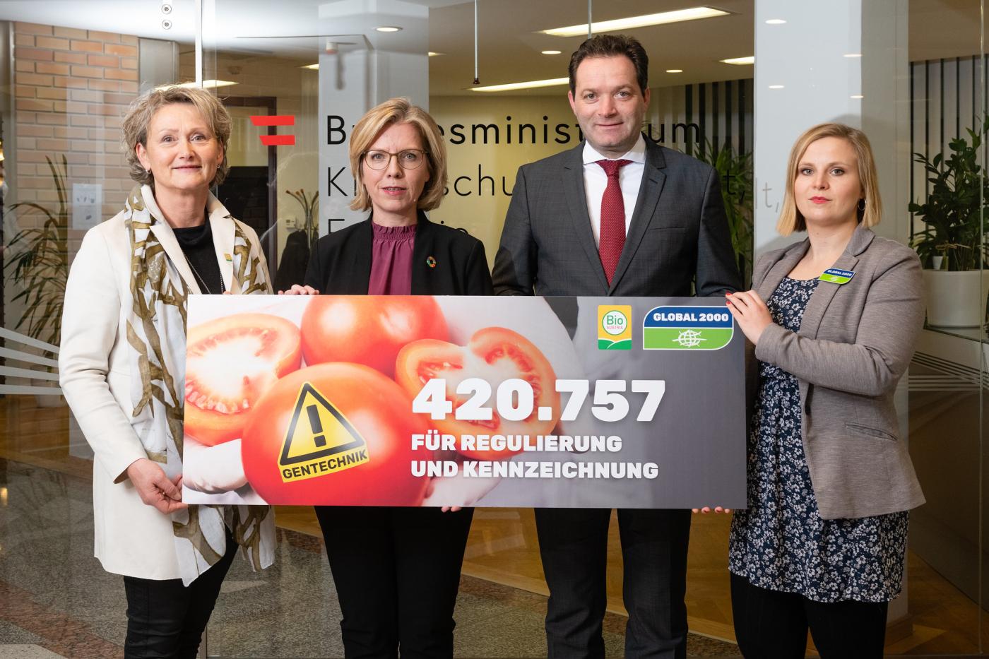 Petitionsuebergabe