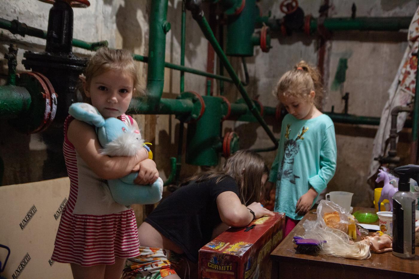 Hilfe für Kinder in der Ukraine