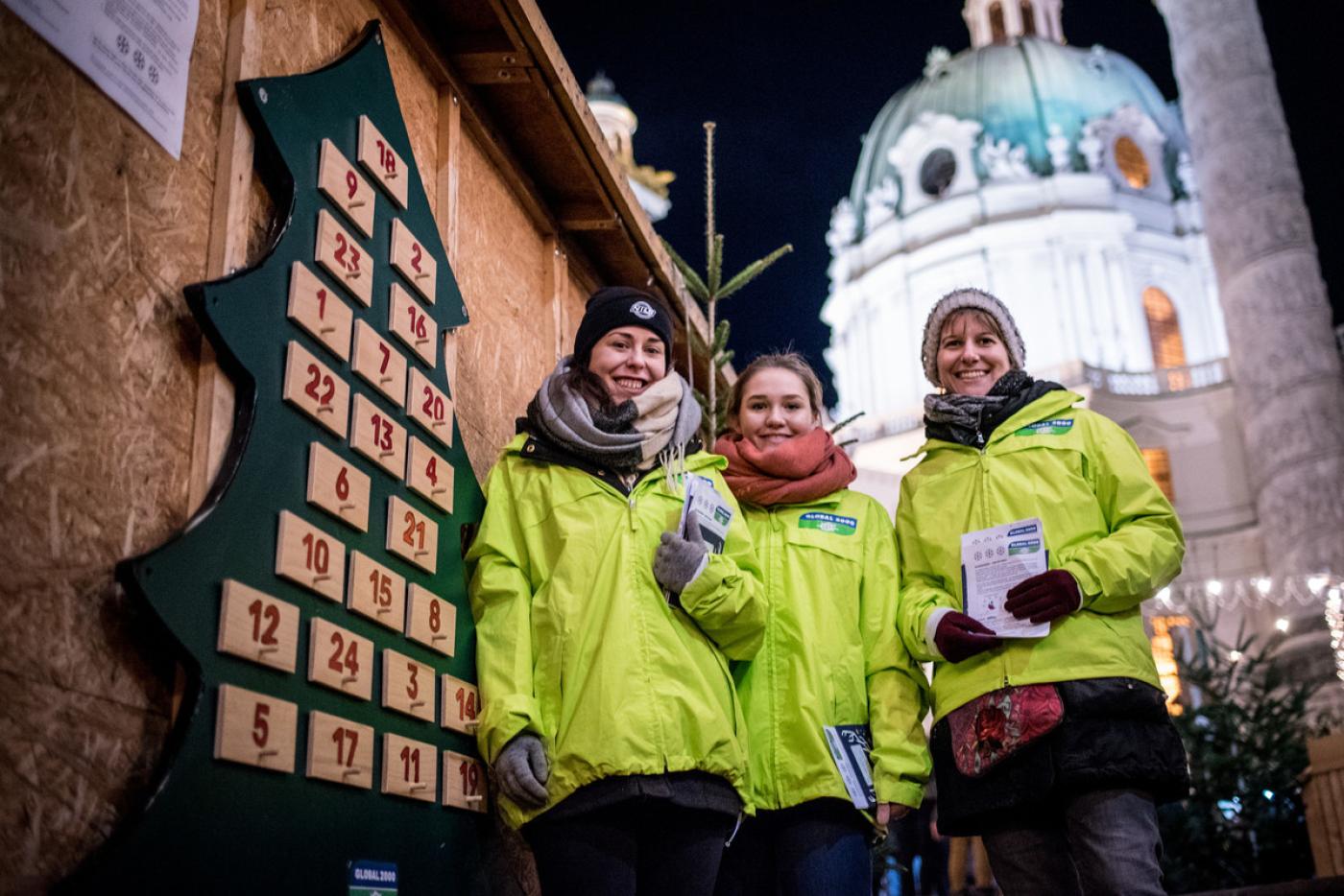 Adventskalender wiederverwenden oder selbst basteln