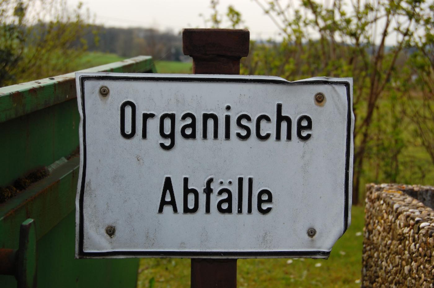 Organische Abfälle 