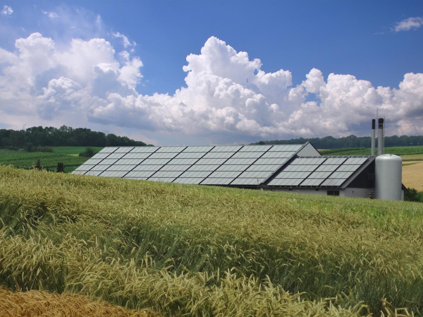 Bio-Solar-Wärme in Poysbrunn