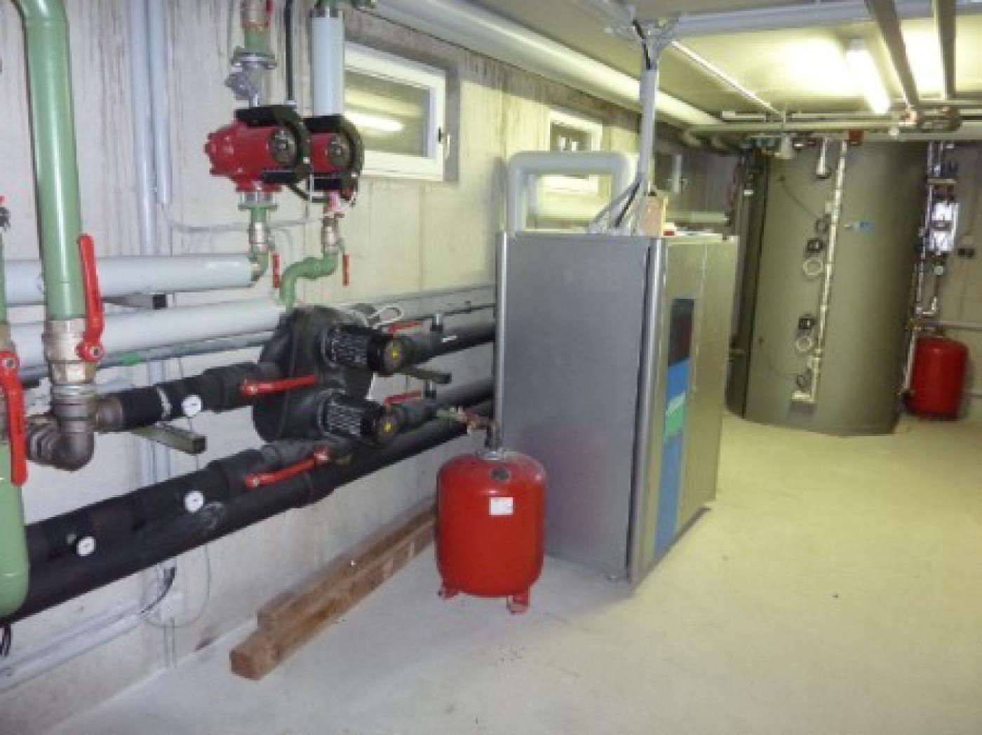 Nahwärme aus Abwasser in Krollendorf