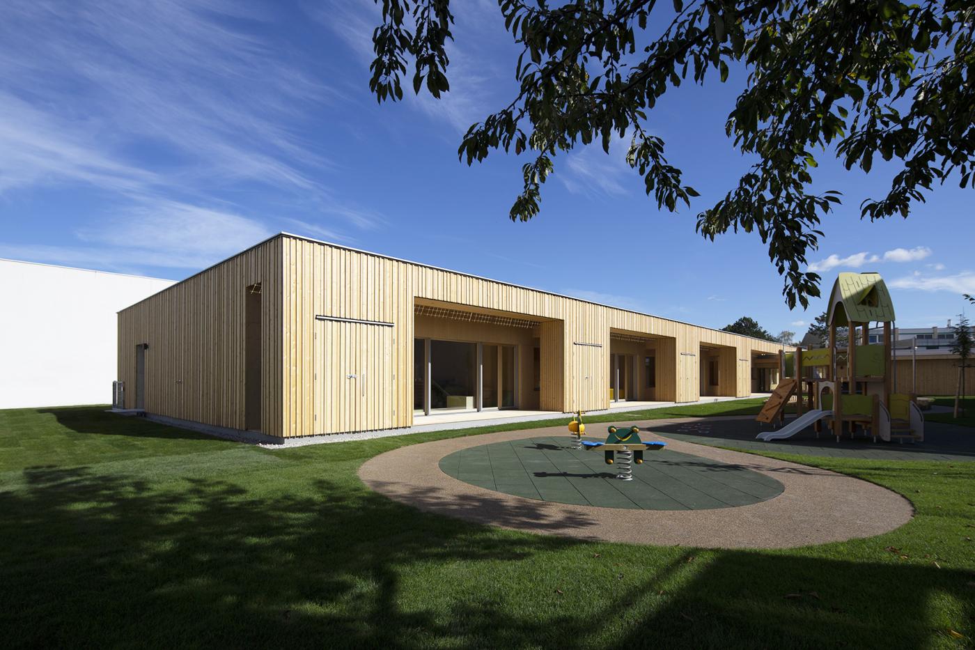 Passivhaus Kindergarten Deutsch-Wagram