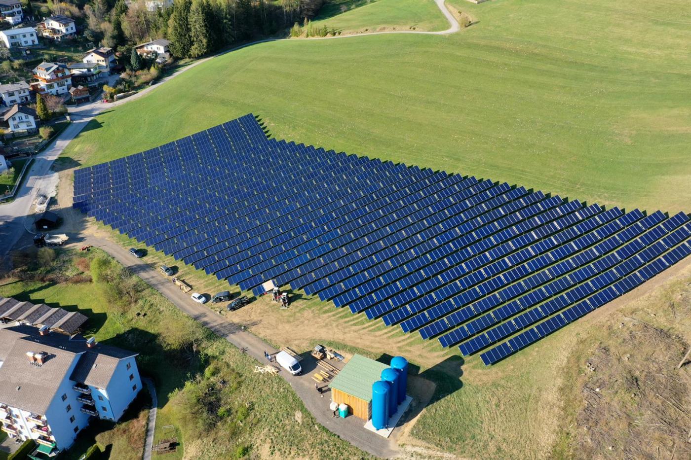 Solare Fernwärme Mürzzuschlag