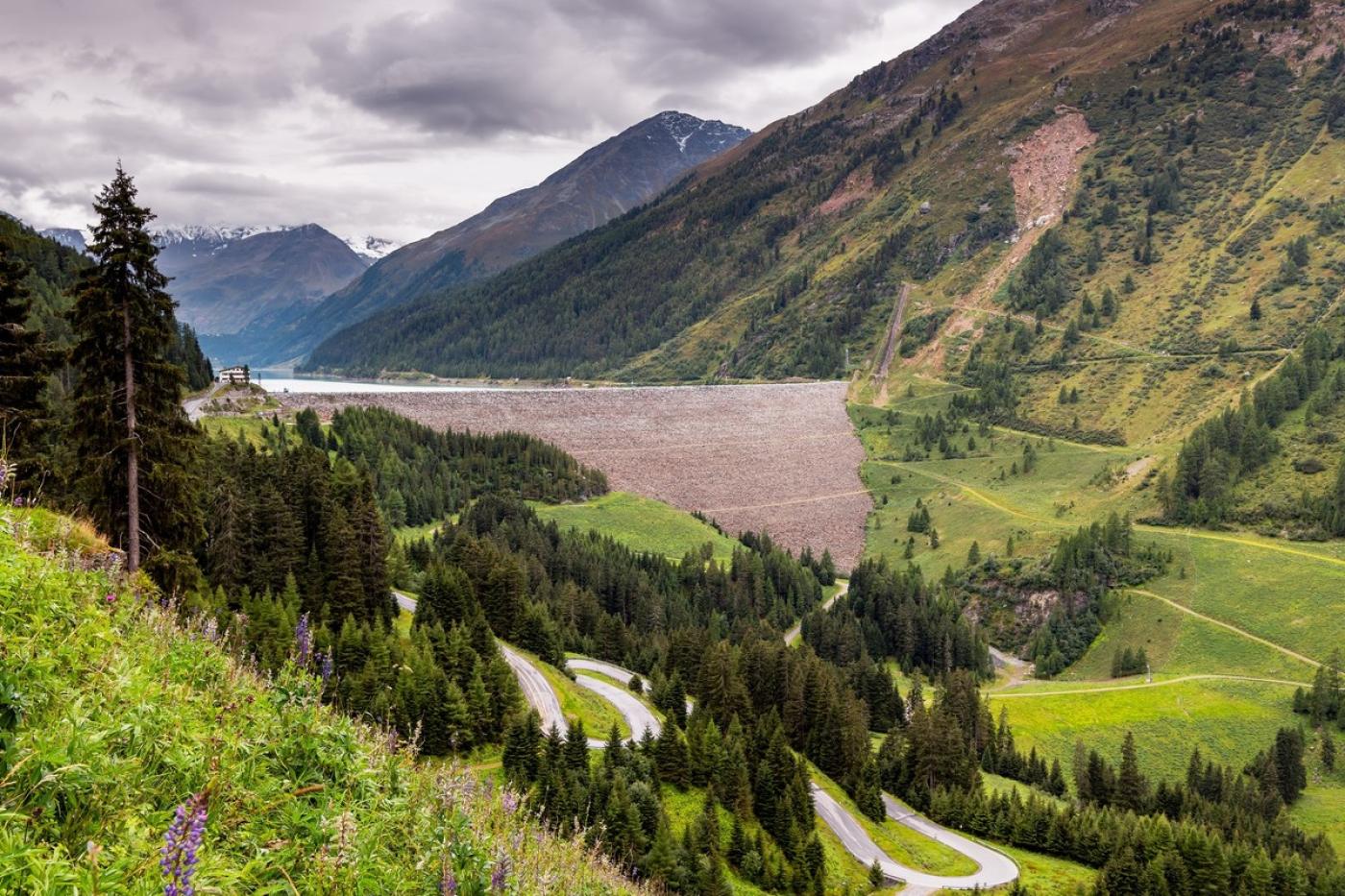 Staudamm im Kaunertal