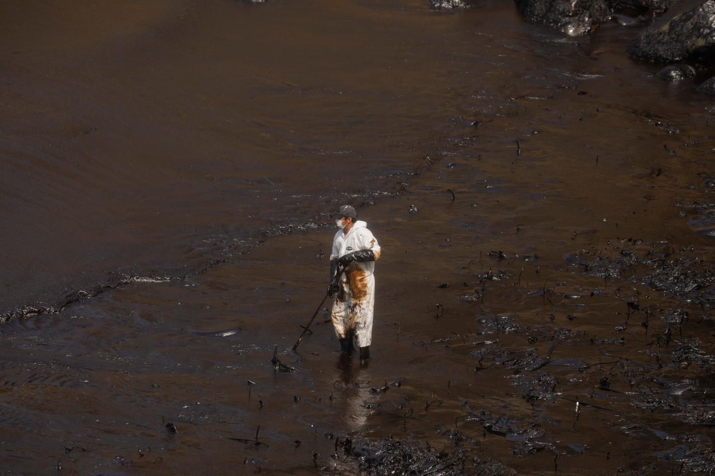 Öl-Katastrophe in Lima
