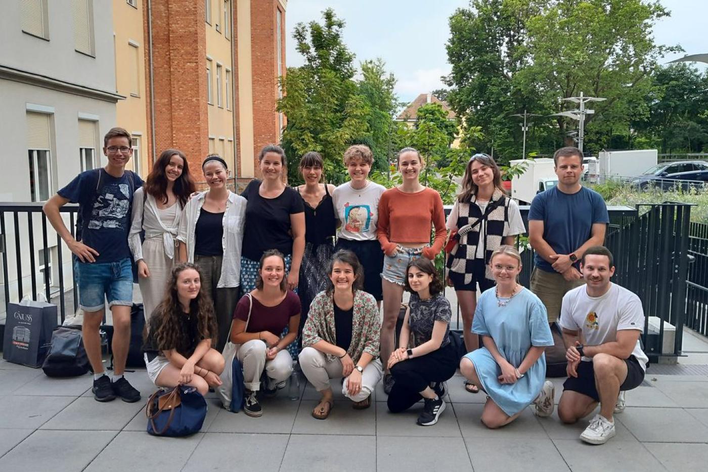 Gruppenfoto vom UKP