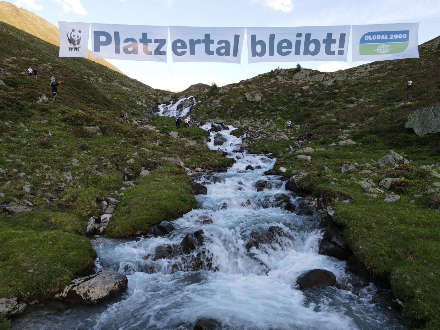 Platzertal bleibt! Stopp dem Ausbau des Kraftwerk Kaunertal