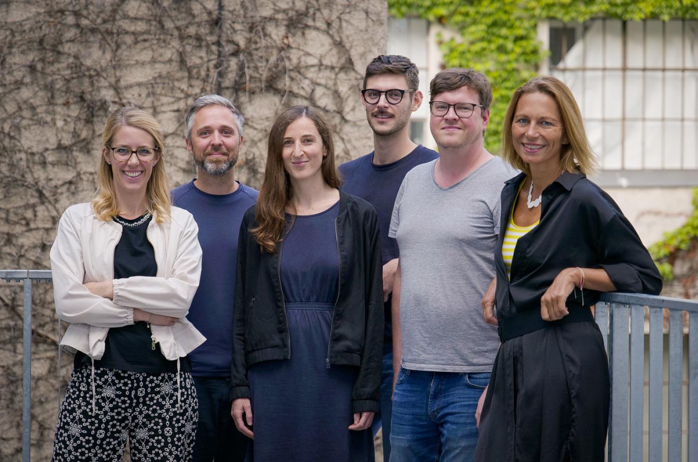 Gruppenfoto vom GLOBAL 2000 Vorstand