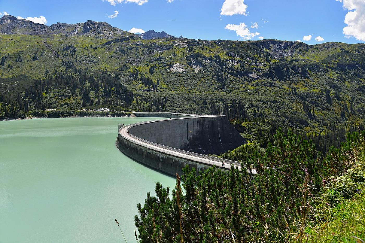 Stausee Kops in Tirol