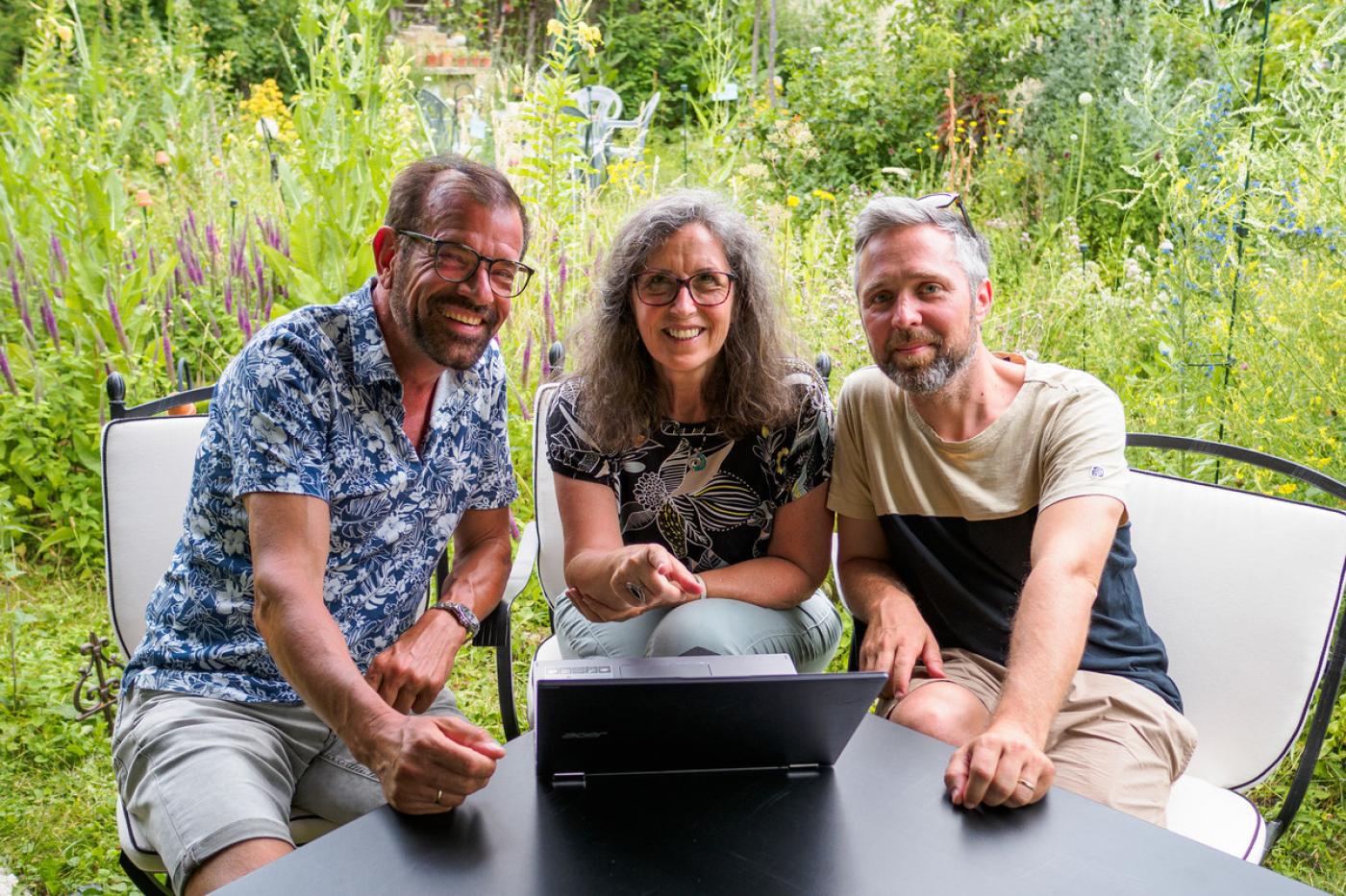 Die Jury des Nationalpark Garten Fotowettbewerbs