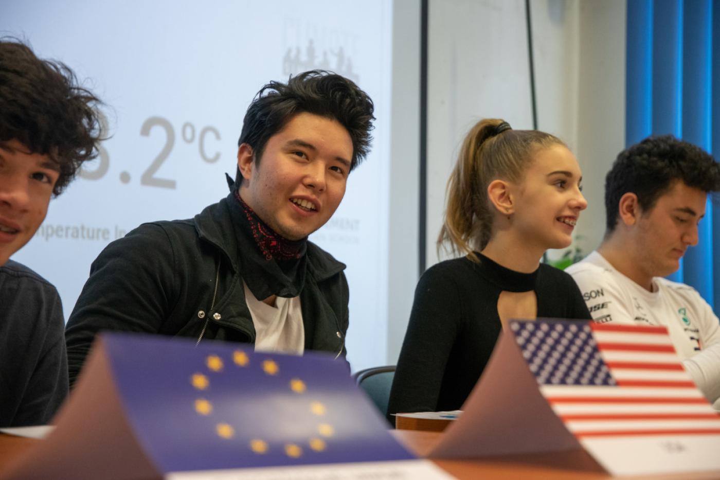 Workshop mit Jugendlichen