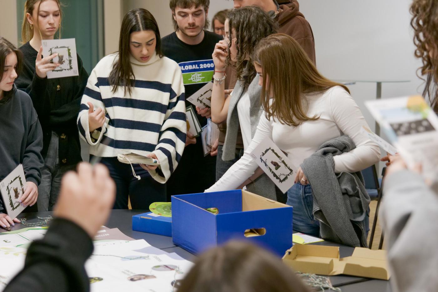 Workshop mit Jugendlichen