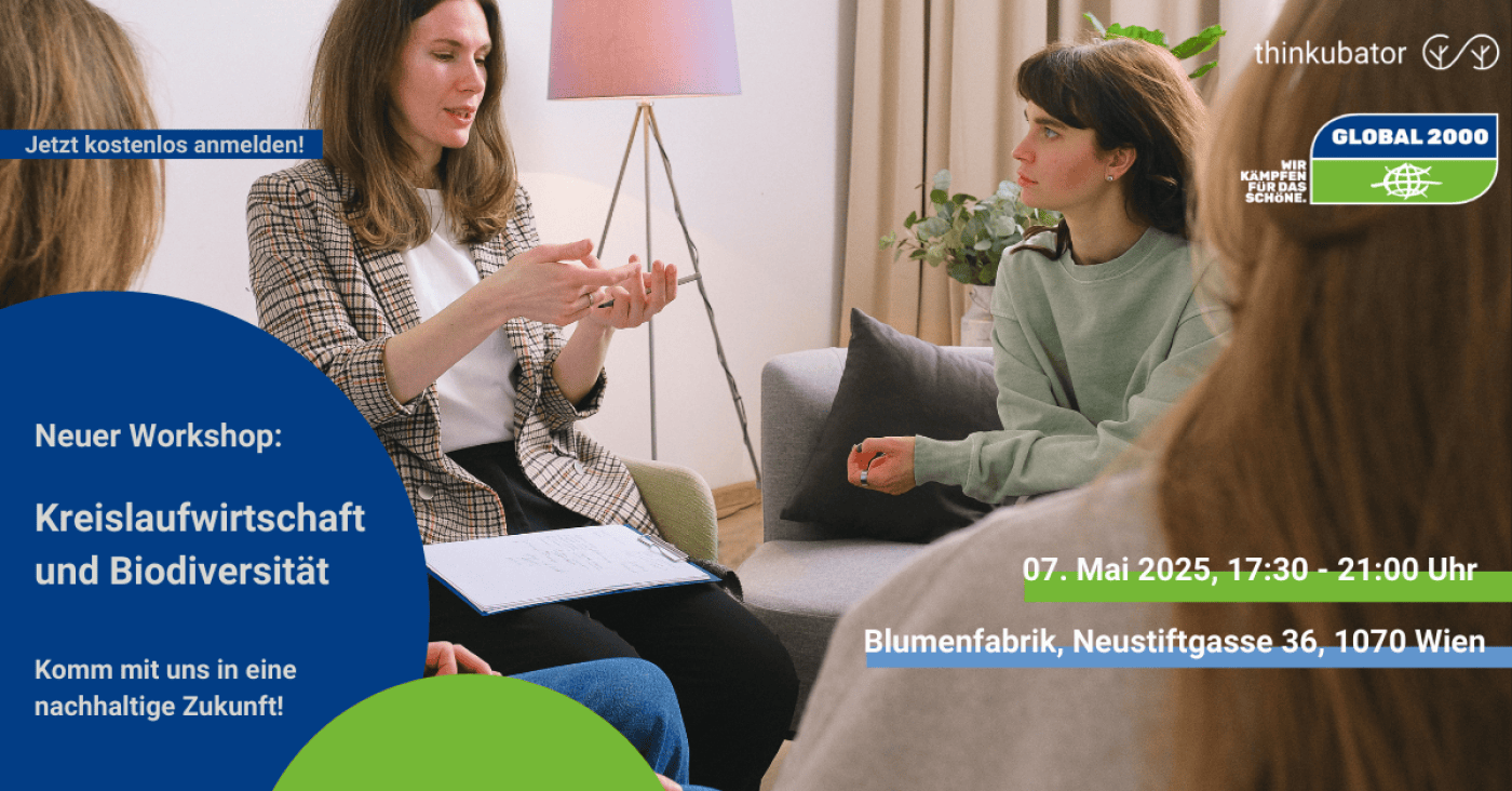 Event-Teaser zu Biodiv Workshop